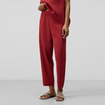 Pantalon carotte en maille ADOLFO DOMINGUEZ
