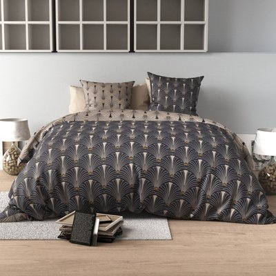 Housse de couette  PAON  coton 57 fils DECORATIE