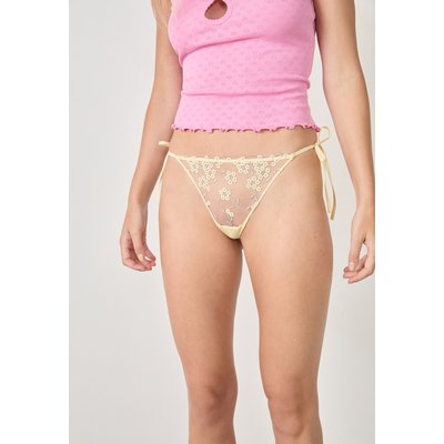 String à nouer en tulle brodé ENCHANTEMENT ETAM