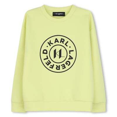 Sweat manches longues KARL LAGERFELD KIDS