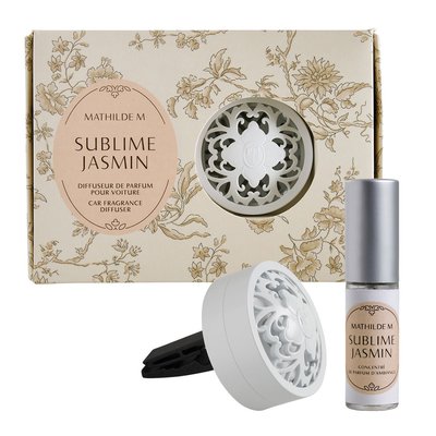 Diffuseur de parfum pour voiture parfumées - Sublime Jasmin MATHILDE M