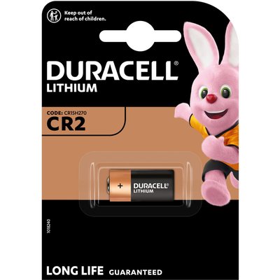 Pile CR2 x1 Ultra Lithium 3V DURACELL