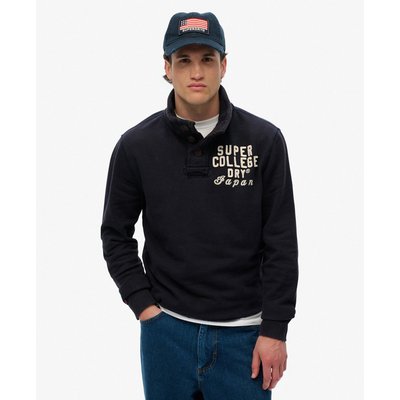 Pull à col boutonné Vintage Athletic SUPERDRY