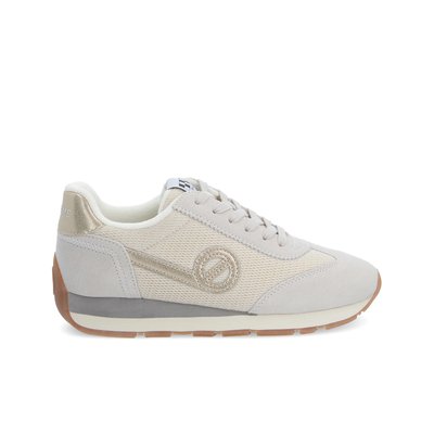 CITY RUN JOGGER -  BLANC CASSE/BEIGE NO NAME