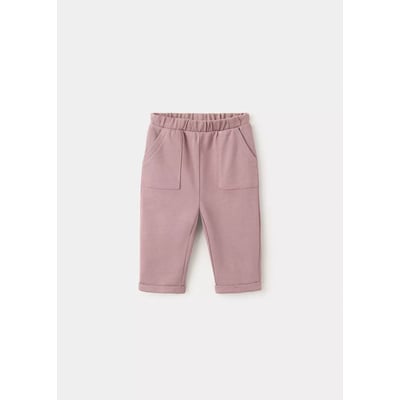 Pantalon jogging revers MANGO BABY