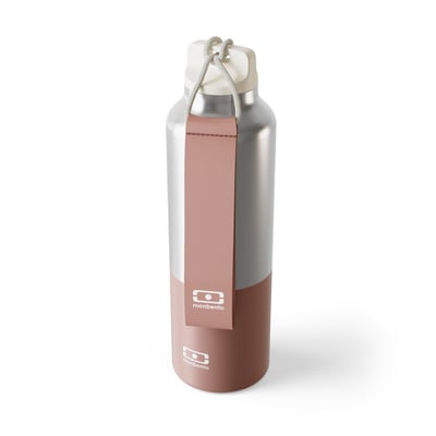 Bouteille isotherme avec infuseur et dragonne 500ml, MB Steel MONBENTO