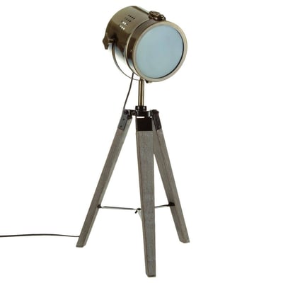 Lampe trépied projecteur orientable EBOR ATMOSPHERA