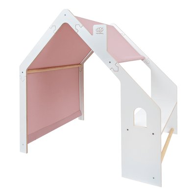 Grande maison en bois avec couvercle MEOW BABY