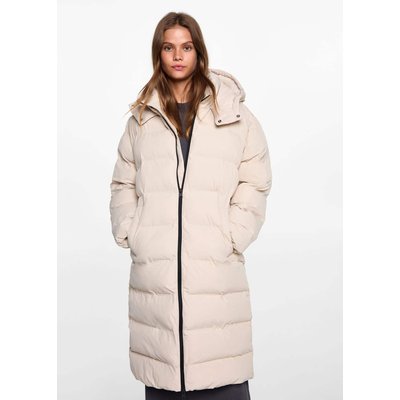 Anorak long matelassé MANGO TEEN