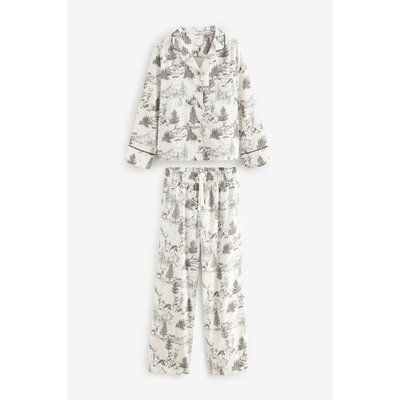 Pyjama en flanelle collection famille NEXT