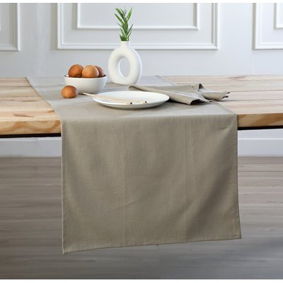 Chemin de table toile de coton LOUIS FEBRONIE