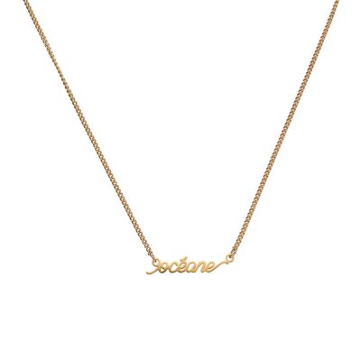 Collier fantaisie prénom CLARA DRAEGER PARIS