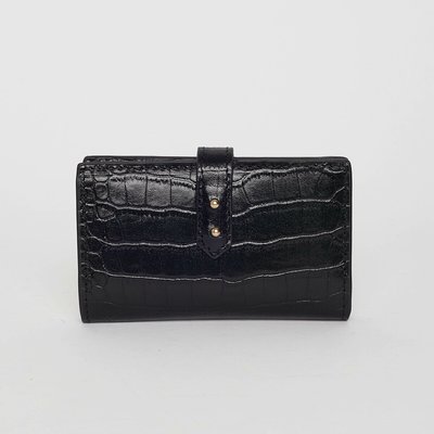 Бумажник из кожи EMINA CROCO PETITE MENDIGOTE