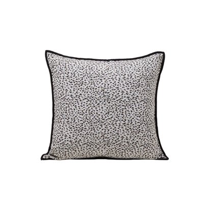 Housse de coussin en Coton biface à imprimé animalier  OCELO MADURA