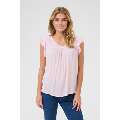 Short sleeved blouse KAFFE