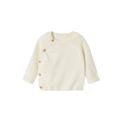 Pull en tricot ouverture devant VERTBAUDET