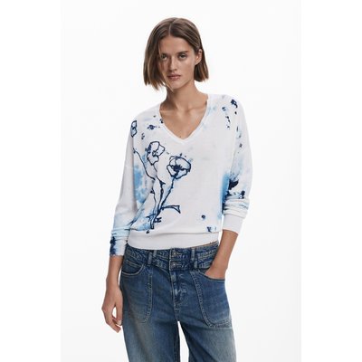 Pull coquelicots DESIGUAL