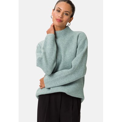 Pull en maille à col cheminée ZERO