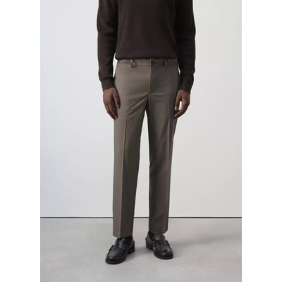 Pantalon Bologna cropped slim-fit MANGO MAN