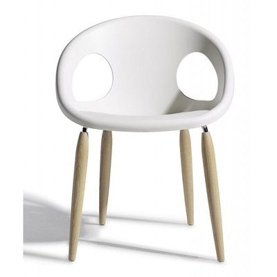 Chaise - pieds bois naturel - NATURAL DROP - vendu à l'unité - déco SCAB DESIGN