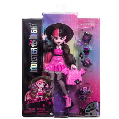 Monster High-Draculaura-Poupée MATTEL