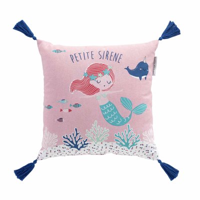 Coussin Petite Sirène DOUCEUR D'INTÉRIEUR