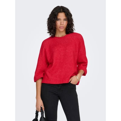 Pull manches 3/4 col rond ONLY