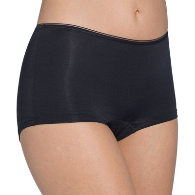 Boxer femme noir La Redoute