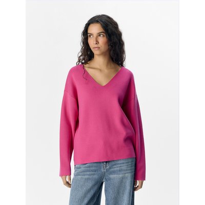 Pull en maille Col en V OBJECT