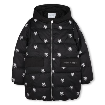 Doudoune longue à capuche MARC JACOBS