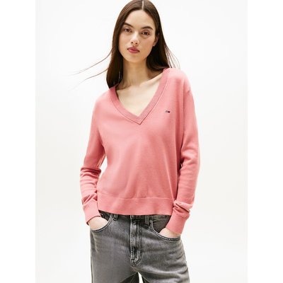Maglione con scollo a V TOMMY JEANS