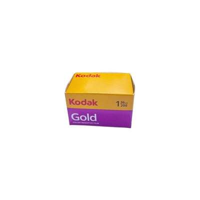 Appareil prêt à photographier GOLD 200 135mm 36 Poses KODAK
