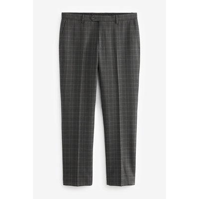 Pantalon de costume à carreaux ajusté NEXT