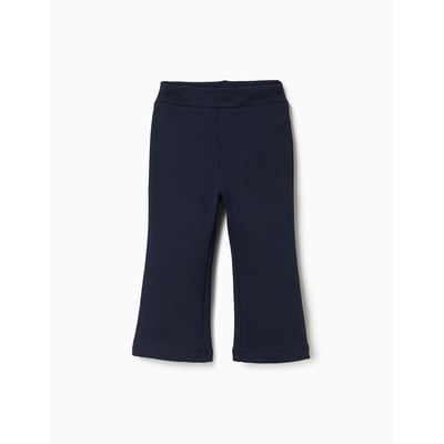 Leggings évasé en coton peigné ZIPPY