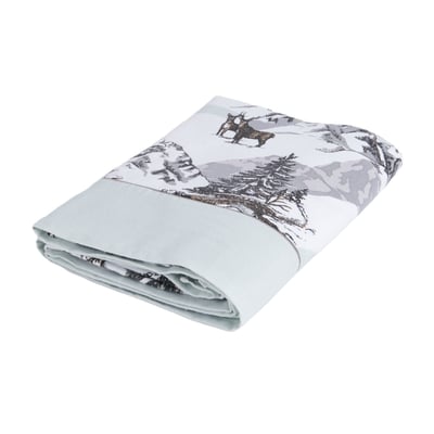 Drap Plat   Flanelle De Coton - MONTAGNE TRADITION DES VOSGES