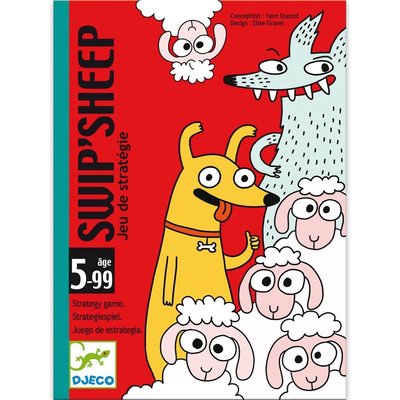 Jeu de cartes - Swip'Sheep DJECO