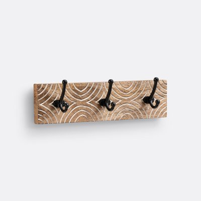 Wandgarderobe Pianna, Mangoholz SO'HOME