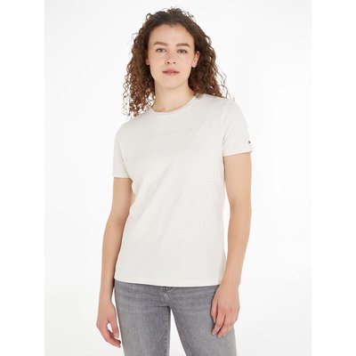 T-Shirt mit rundem Ausschnitt TOMMY HILFIGER
