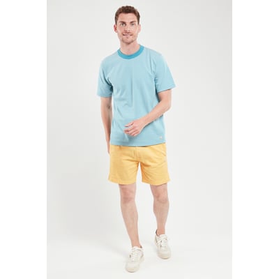 Short taille élastique en coton ARMOR-LUX