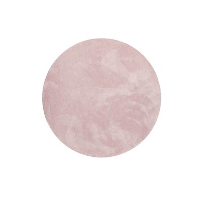 Tapis salon rond en microfibre ,  #RELAXX ESPRIT