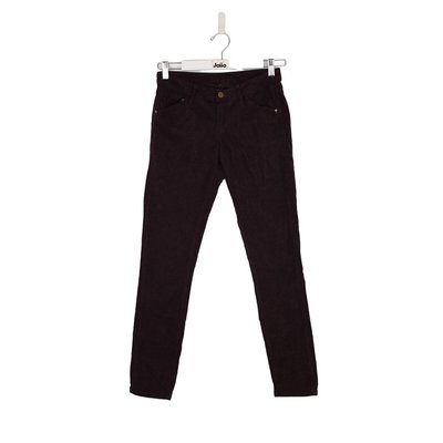 Pantalon droit en coton - Très Bon État BA&SH