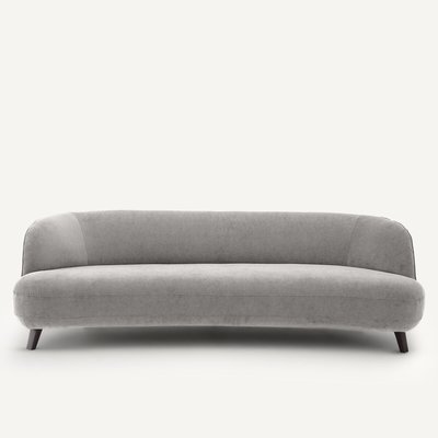 5-Sitzer-Sofa Rosebury, Samt Stonewashed, Design by E. AM.PM