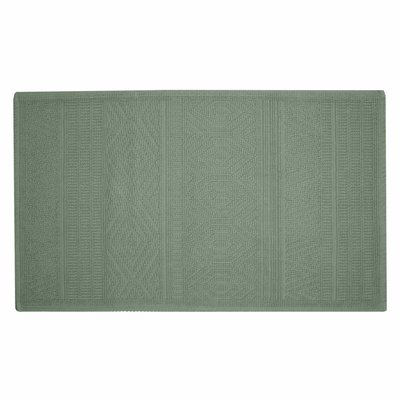 Tapis de bain et descente de lit en coton 1500 g/m² PUNTO PATCH SENSEI MAISON