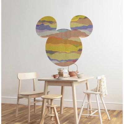 Papel de parede DOT, Mickey Head, da Interelife INTERELIFE