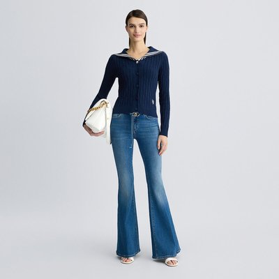 Jean bootcut avec ceinture LIU JO