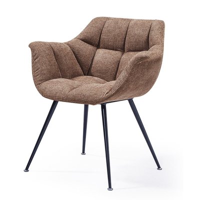 Chaise matelassée terre Bridge SIGNATURE