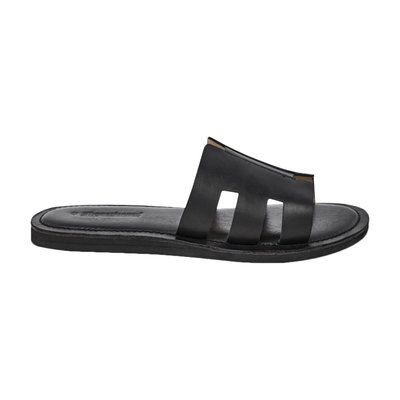Sandales Plates Cuir Emia LES TROPEZIENNES PAR M BELARBI