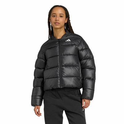 Manteau Femme Style Doudoune Col Montant - Taille M - Violet - Occasion Très Bon état