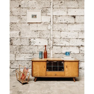 Meuble de rangement en bois Michel N°356 - Bon état DEBONGOUT