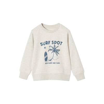 Sweat Basics motif graphique VERTBAUDET